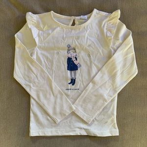 Janie & Jack long sleeve shirt
